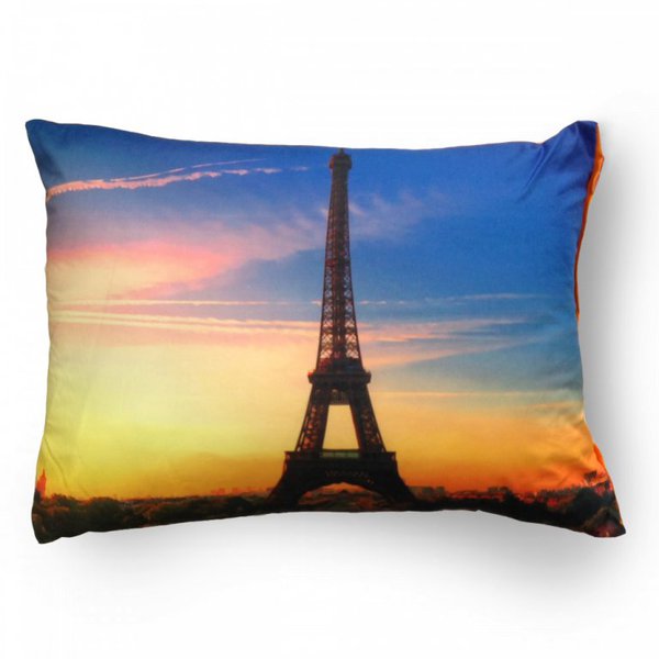 Eiffel polštářek fotoprint