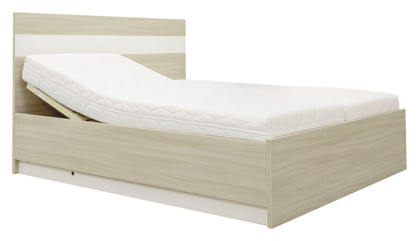 Postel Mia + 2 polohovatelné rošty