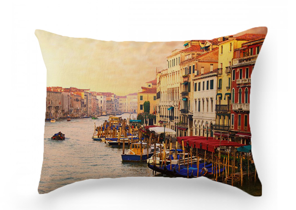 Venezia polštářek fotoprint