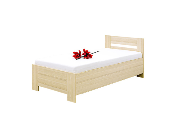 postel LOTA s úložným prostorem 