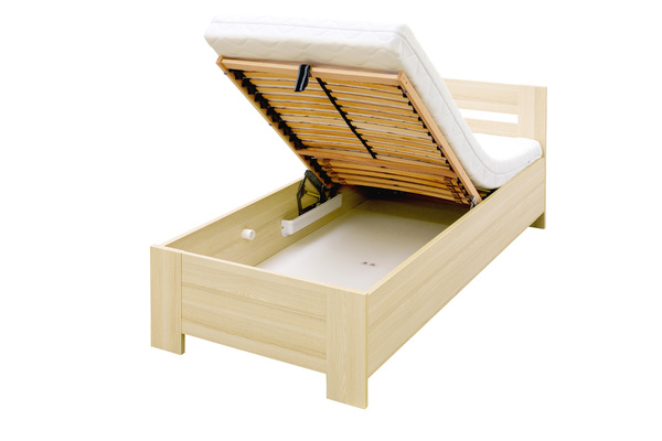 postel LOTA s úložným prostorem 